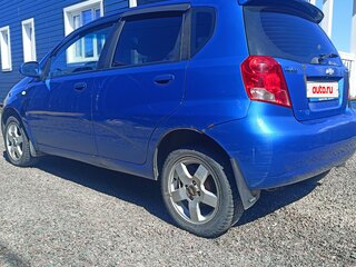2007 Chevrolet Aveo I, синий, 200000 рублей, вид 5