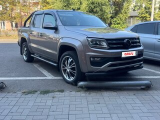2020 Volkswagen Amarok I Рестайлинг, бежевый, 3260000 рублей, вид 2