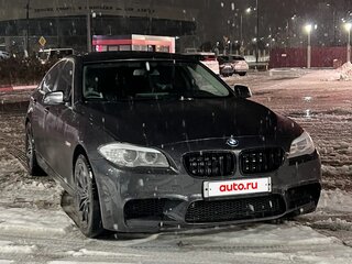 2011 BMW 5 серии 523i VI (F10/F11/F07), серый, 1850000 рублей, вид 1
