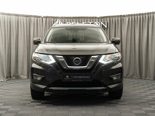 2021 Nissan X-Trail III Рестайлинг, зелёный, 2495000 рублей, вид 3