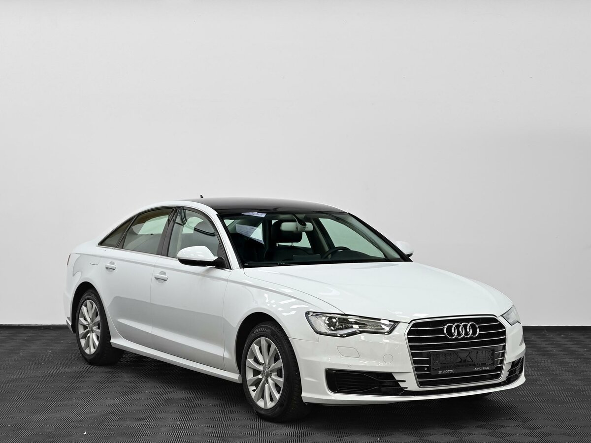 Открыть фотографии: Audi A6 IV (C7) Рестайлинг