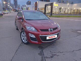 2011 Mazda CX-7 I Рестайлинг, красный, 1399000 рублей, вид 1