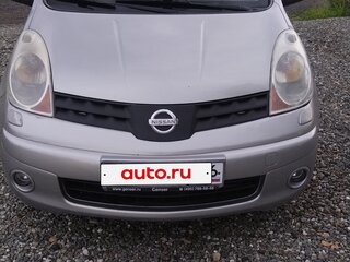 2007 Nissan Note I, серый, 410000 рублей, вид 1