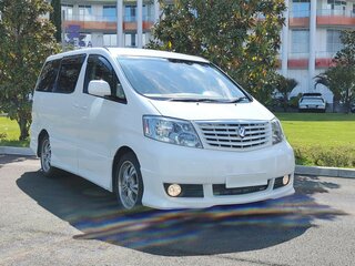2004 Toyota Alphard I, белый, 1490000 рублей, вид 2