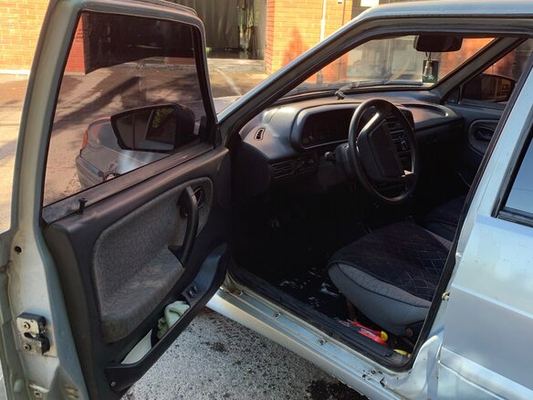 2007 Lada (ВАЗ) 2114, голубой, 125000 рублей - вид 6