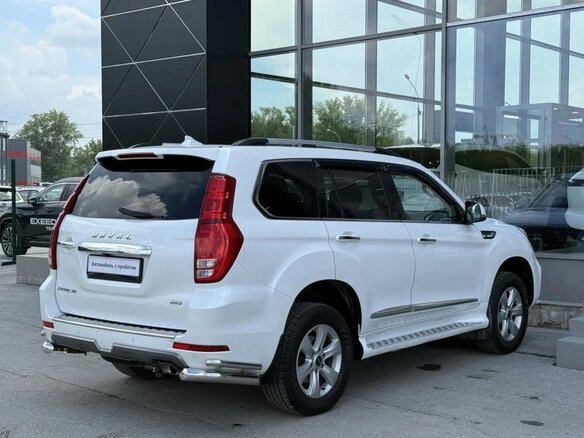 2021 Haval H9 I Рестайлинг, белый, 2499000 рублей - вид 4