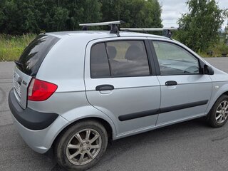 2005 Hyundai Getz I Рестайлинг, серебристый, 350000 рублей, вид 2