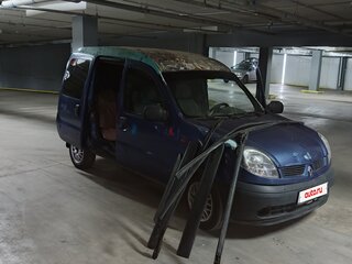 2004 Renault Kangoo I Рестайлинг, синий, 240000 рублей, вид 3