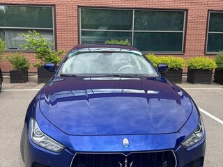 2014 Maserati Ghibli Diesel III, синий, 2800000 рублей, вид 2