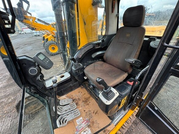 2013 JCB JS205, жёлтый, 3690000 рублей - вид 19