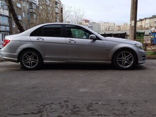 2011 Mercedes-Benz C-Класс 180 BlueEFFICIENCY III (W204) Рестайлинг, серебристый, 1300000 рублей, вид 5
