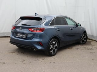 2020 Kia Ceed III, синий, 1765000 рублей, вид 4
