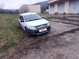 2019 Lada (ВАЗ) Largus Cross I, белый, 780000 рублей, вид 1