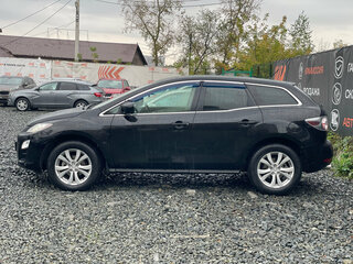 2010 Mazda CX-7 I Рестайлинг, чёрный, 829000 рублей, вид 4