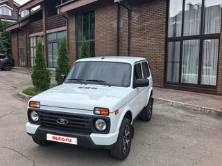 2024 Lada (ВАЗ) Niva Legend I, белый, 850000 рублей, вид 4
