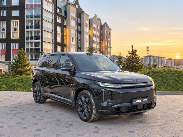 2026 GAC S7, чёрный - вид 2