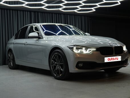 BMW 3 серии VI (F3x) Рестайлинг