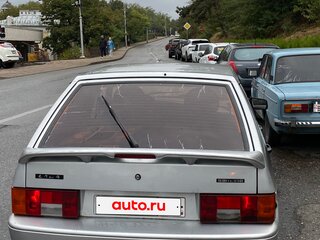 2011 Lada (ВАЗ) 2114, серебристый, 220000 рублей, вид 3