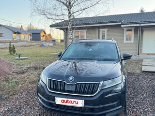 2021 Skoda Kodiaq I, чёрный, 3400000 рублей, вид 2
