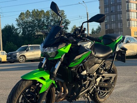 2019 Kawasaki Z 400, зелёный, 550000 рублей, вид 5