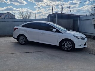 2013 Ford Focus III, белый, 1150000 рублей, вид 2