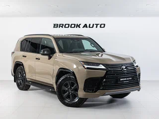 2025 Lexus LX 700h IV, бежевый, 18990000 рублей, вид 3
