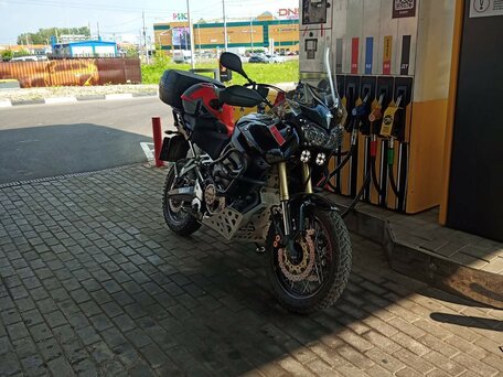2012 Yamaha XT1200Z Super Tenere, чёрный, 730000 рублей, вид 3