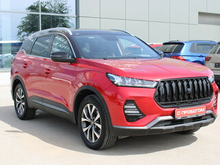 2021 Chery Tiggo 7 Pro I, чёрный, 1619000 рублей, вид 3