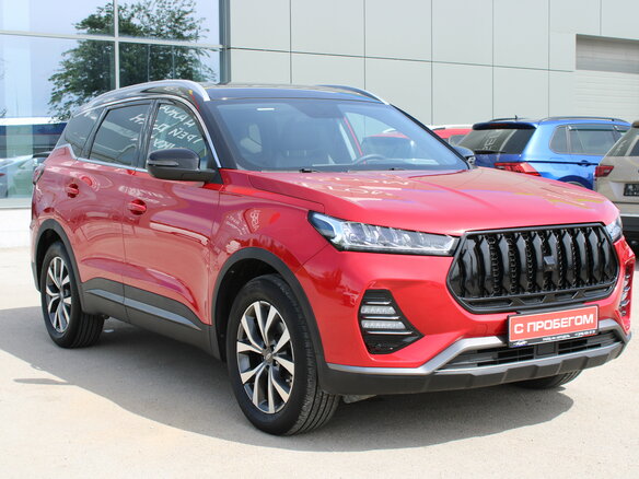 2021 Chery Tiggo 7 Pro I, чёрный, 1619000 рублей - вид 2