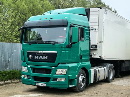 2014 MAN TGX, зелёный, 2690000 рублей, вид 3
