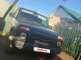2024 Lada (ВАЗ) Niva Legend I, зелёный, 815000 рублей, вид 1