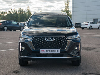 2022 Chery Tiggo 7 Pro Max I, чёрный, 1748000 рублей, вид 2