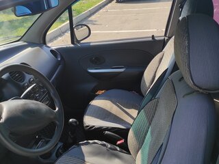 2011 Daewoo Matiz Best I Рестайлинг, серебристый, 500000 рублей, вид 5