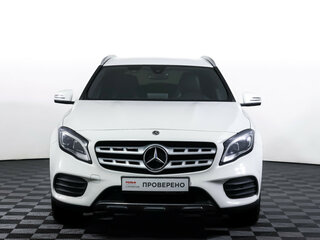 2019 Mercedes-Benz GLA 250 I (X156) Рестайлинг, белый, 2374000 рублей, вид 2