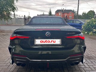 2022 BMW 4 серии M440i xDrive G22, G23, G26, зелёный, 8200000 рублей, вид 4