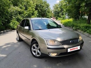 2004 Ford Mondeo III Рестайлинг, золотистый, 430000 рублей, вид 5