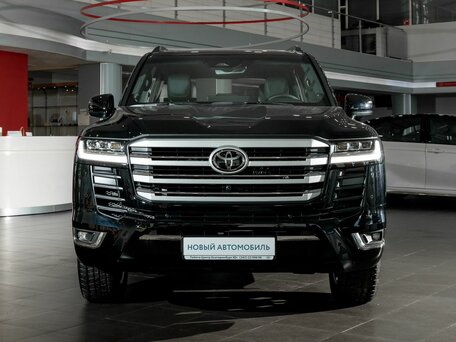 2026 Toyota Land Cruiser 300 Series, чёрный, 17000000 рублей, вид 2