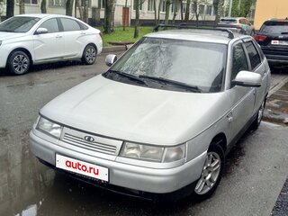 2005 Lada (ВАЗ) 2112, серебристый, 180867 рублей, вид 2