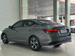 2023 Nissan Sylphy IV (B18) Рестайлинг, серый, 1460000 рублей, вид 4