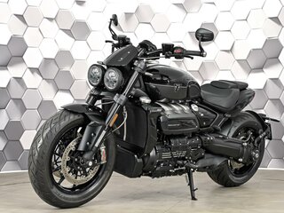 2026 Triumph Rocket 3, чёрный, 3190000 рублей, вид 2