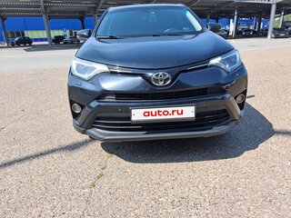 2016 Toyota RAV4 IV (XA40) Рестайлинг, чёрный, 2100000 рублей, вид 1