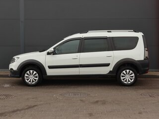 2021 Lada (ВАЗ) Largus Cross I Рестайлинг, белый, 1449000 рублей, вид 2