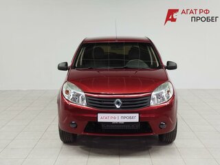 2013 Renault Sandero I, красный, 550000 рублей, вид 2