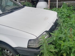 1988 Mazda 323 III (BF), белый, 50000 рублей, вид 2