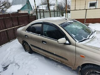 2004 Nissan Almera II (N16) Рестайлинг, золотистый, 410000 рублей, вид 3