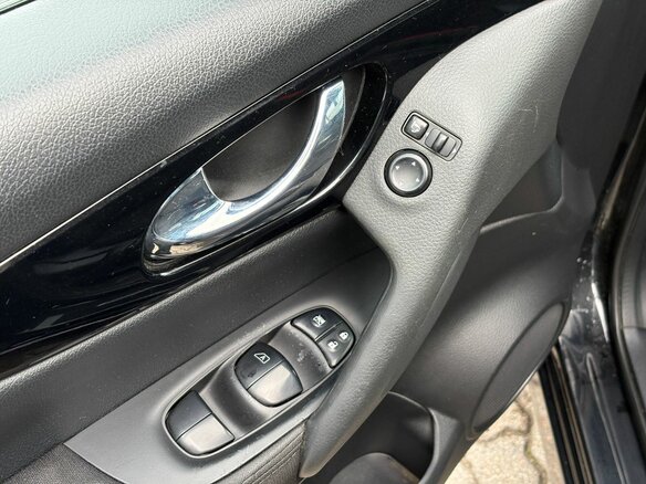 2017 Nissan Qashqai II, чёрный - вид 8