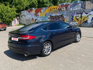 2020 Ford Fusion (North America) II Рестайлинг, синий, 1280000 рублей, вид 5