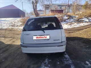1999 Toyota Raum I, белый, 275000 рублей, вид 3