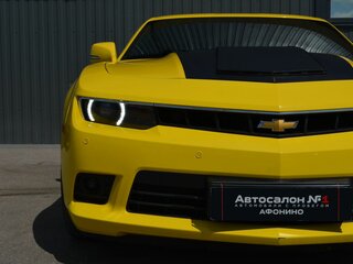Chevrolet Camaro V Рестайлинг