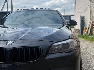 2011 BMW 5 серии 535i VI (F10/F11/F07), синий, 1850000 рублей, вид 2